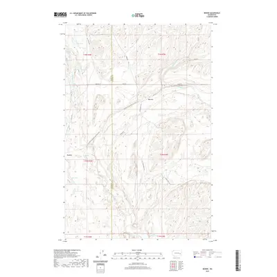 2020 Map of Revere, 2020 Print
