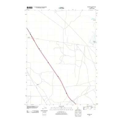 2011 Map of Reverse, 2011 Print