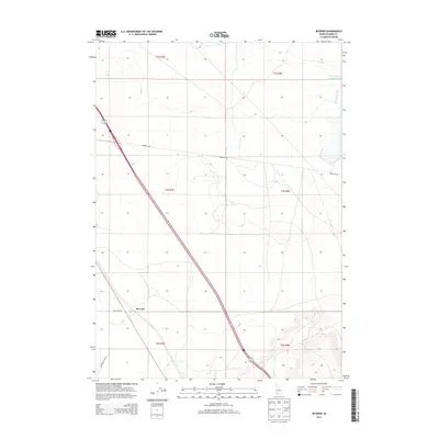 2013 Map of Reverse, 2013 Print