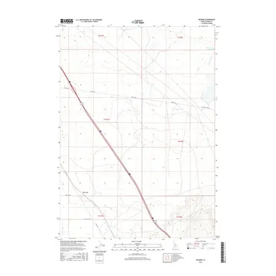 2017 Map of Reverse, 2017 Print