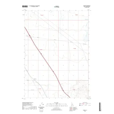 2020 Map of Reverse, 2020 Print