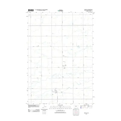 2012 Map of Revillo, 2012 Print