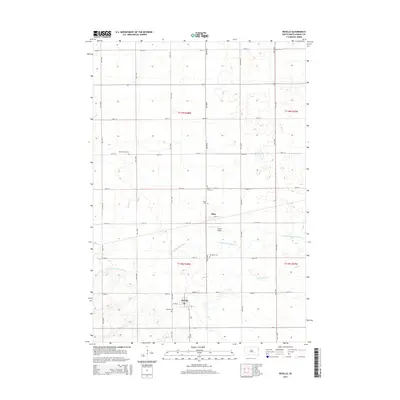 2015 Map of Revillo, 2015 Print