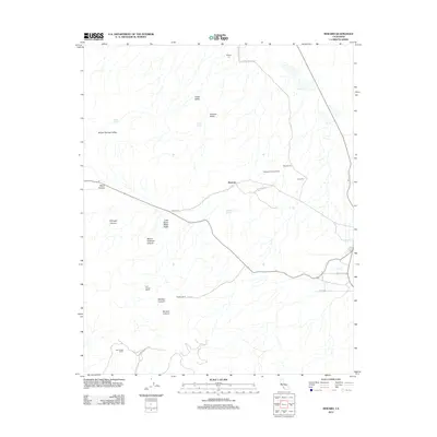 2012 Map of Reward, 2012 Print