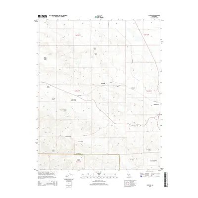 2015 Map of Reward, 2015 Print