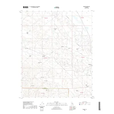 2018 Map of Reward, 2018 Print