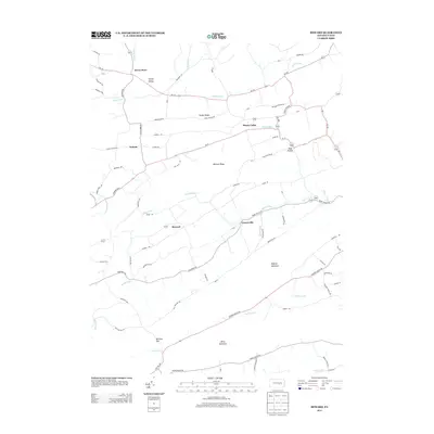 2013 Map of Reward, 2013 Print