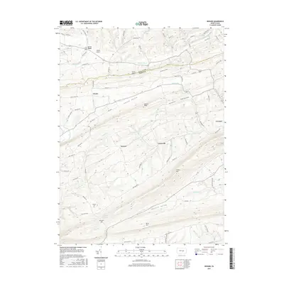 2016 Map of Reward, 2016 Print