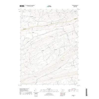 2019 Map of Reward, 2019 Print