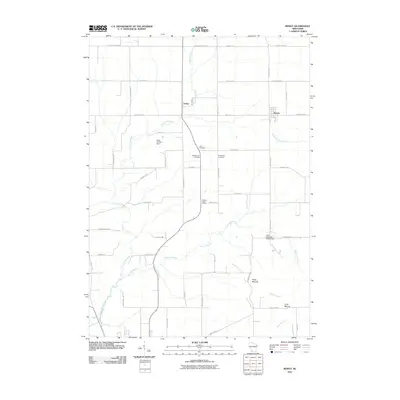 2010 Map of Rewey, 2010 Print