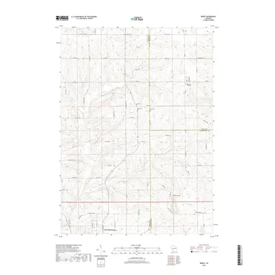 2018 Map of Rewey, 2018 Print