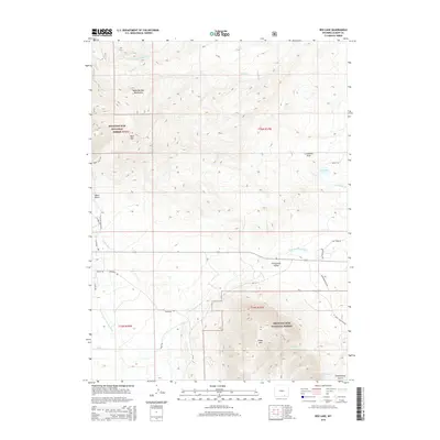 2015 Map of Rex Lake, 2015 Print
