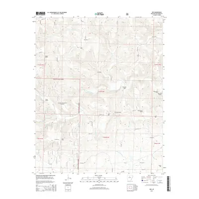 2014 Map of Rex, 2014 Print