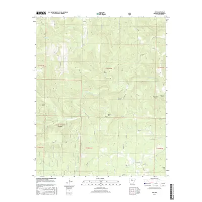 2017 Map of Rex, 2017 Print