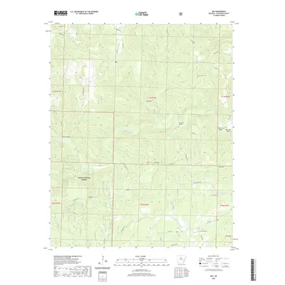 2020 Map of Rex, 2020 Print