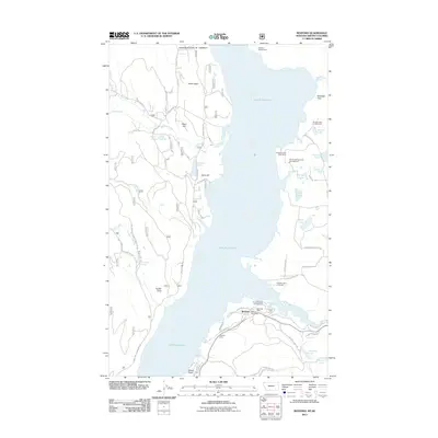 2011 Map of Rexford, 2011 Print