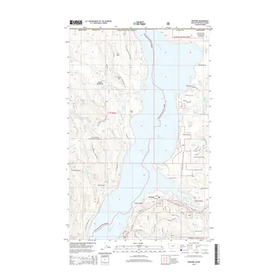 2014 Map of Rexford, 2014 Print
