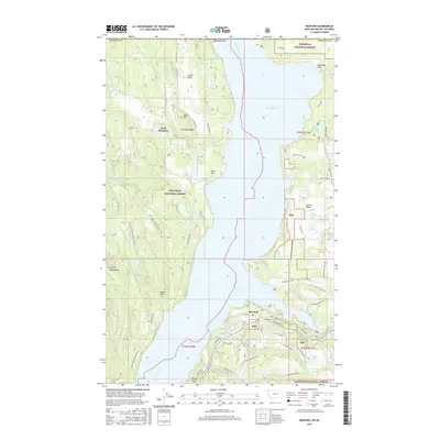 2017 Map of Rexford, 2017 Print