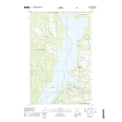 2020 Map of Rexford, 2020 Print