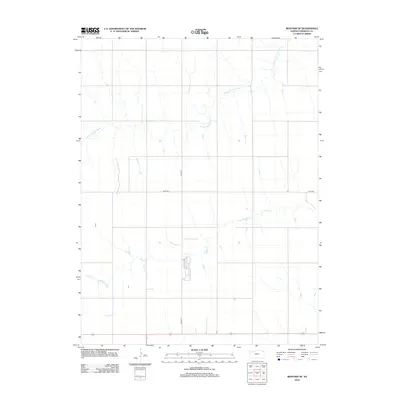 2012 Map of Rexford NE, 2012 Print
