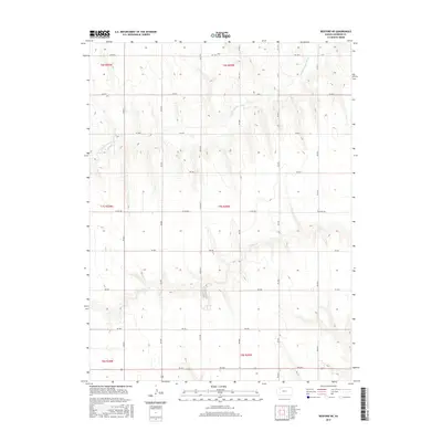 2015 Map of Rexford NE, 2015 Print