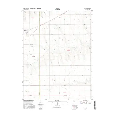 2015 Map of Rexford, 2015 Print