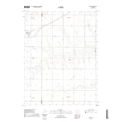 2018 Map of Rexford, 2018 Print