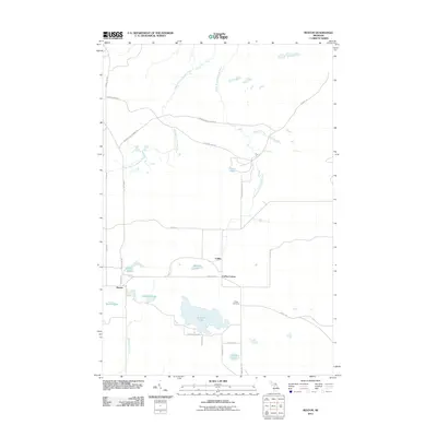 2011 Map of Rexton, 2011 Print
