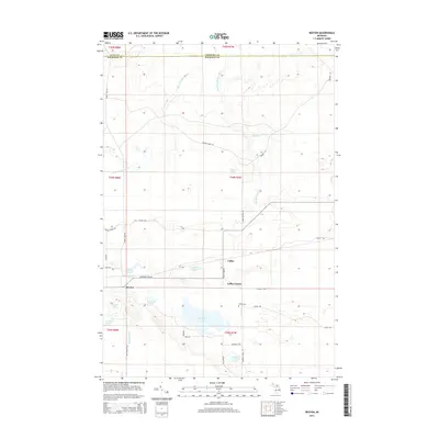 2014 Map of Rexton, 2014 Print