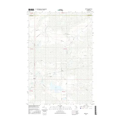 2017 Map of Rexton, 2017 Print