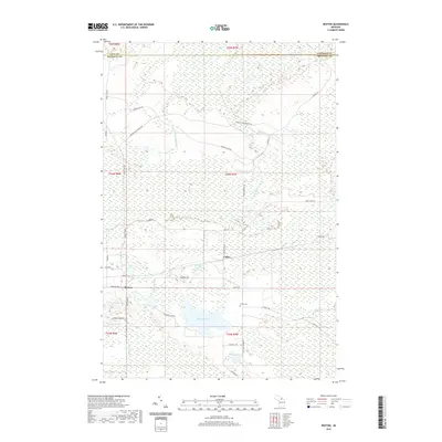 2019 Map of Rexton, 2019 Print