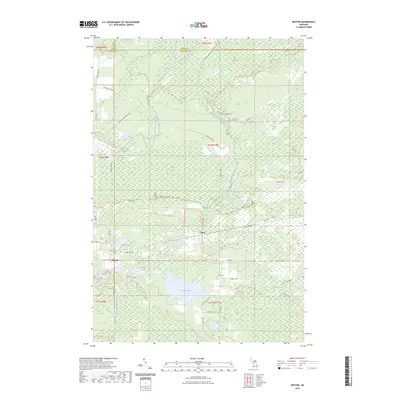 2023 Map of Rexton, 2023 Print