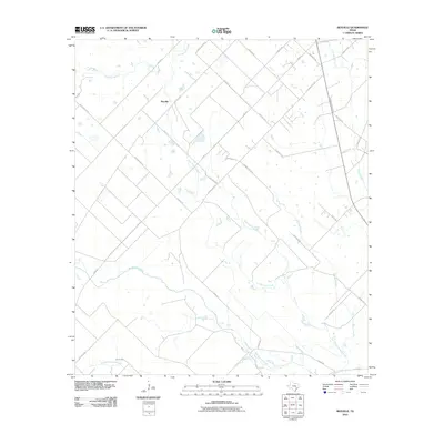 2010 Map of Rexville, 2010 Print