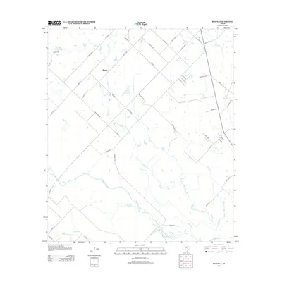 2013 Map of Rexville, 2013 Print