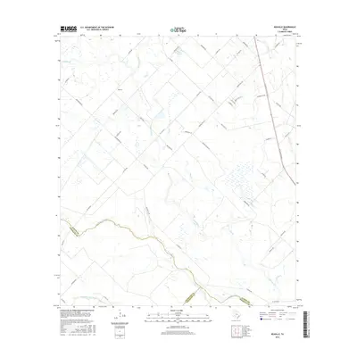 2016 Map of Rexville, 2016 Print