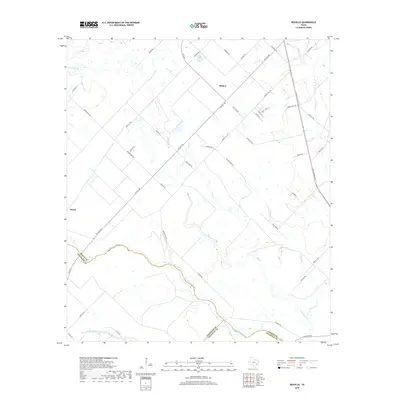 2019 Map of Rexville, 2019 Print
