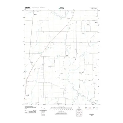 2010 Map of Rexville, 2010 Print