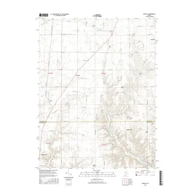 2016 Map of Rexville, 2016 Print
