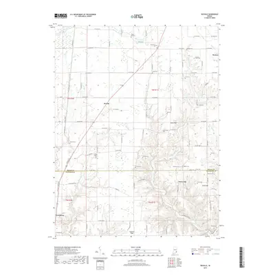2019 Map of Rexville, 2019 Print