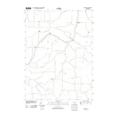 2010 Map of Rexville, 2010 Print