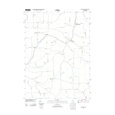2013 Map of Rexville, 2013 Print