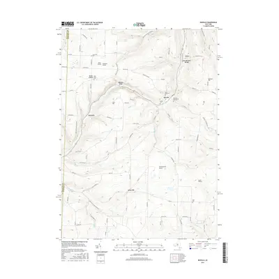 2016 Map of Rexville, 2016 Print