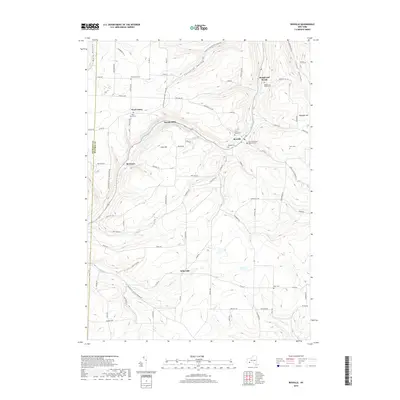 2019 Map of Rexville, 2019 Print