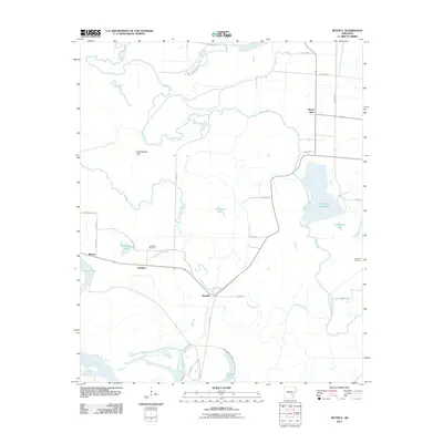 2011 Map of Reydell, 2011 Print