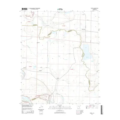 2014 Map of Reydell, 2014 Print