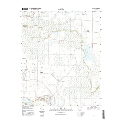 2017 Map of Reydell, 2017 Print