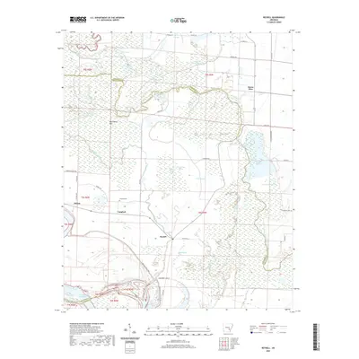 2020 Map of Reydell, 2020 Print