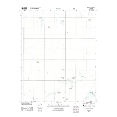 2011 Map of Reydon, 2011 Print