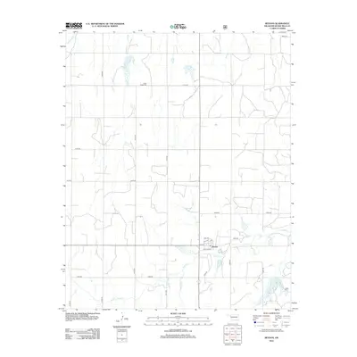 2012 Map of Reydon, 2012 Print