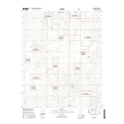 2016 Map of Reydon, 2016 Print